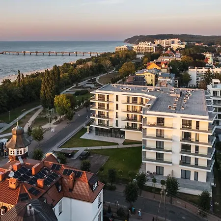 Euronia, Sun & Snow Apartamento Miedzyzdroje